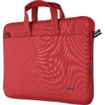 BOLOGNA LAPTOP BAG 16” ECO RED TRUST