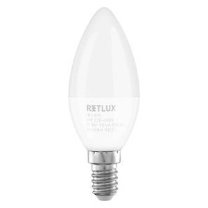 RLL 428 C37 E14 candle  6W DL     RETLUX