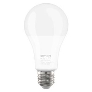 RLL 410 A65 E27 bulb 15W CW       RETLUX