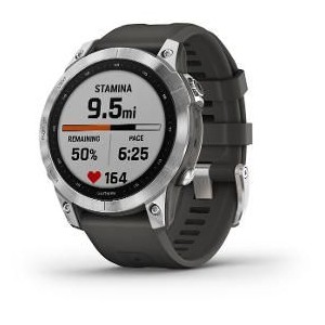 Fenix 7 PRO Glass Silver/Graphite GARMIN