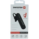 BLUETOOTH HEADSET CALLER ČERNÝ SWISSTEN