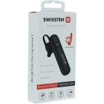 BLUETOOTH HEADSET CALLER ČERNÝ SWISSTEN