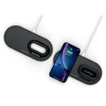 WIRELESS NABÍJEČKA 3v1 ČERNÁ SWISSTEN