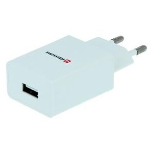 SÍŤ.1xUSB 1A POW.+KAB.USB/LIGHT.SWISSTEN