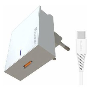 SÍŤ.SAMS.25W + KAB. USB-C/USB-C SWISSTEN