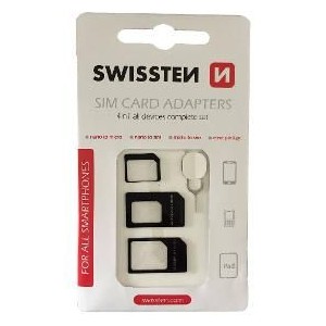 SIM ADAPTÉR 4in1 SWISSTEN