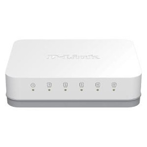 GO-SW-5G/E 5-Port Desktop switch D-LINK