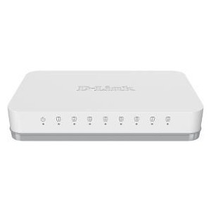 GO-SW-8G/E 8-Port Desktop switch D-LINK