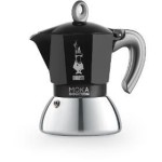 INDUKCE ČERNÁ 4P. MOKA KONVIČKA BIALETTI