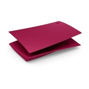PS5 Standard Cover Cosmic Red