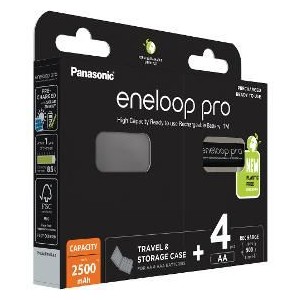 HR6 AA 3HCDE/4BE CASE ENELOOP PRO N