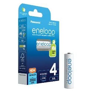 HR6 AA 3MCCE/4BE ENELOOP N PANASONIC