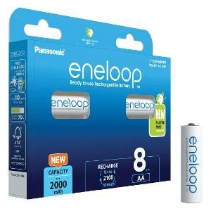 HR6 AA 3MCCE/8BE ENELOOP N PANASONIC