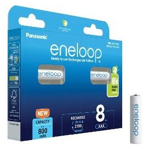 HR03 AAA 4MCCE/8BE ENELOOP N PANASONIC