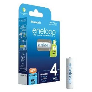 HR03 AAA 4MCCE/4BE ENELOOP N PANASONIC