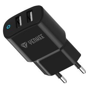 YAC 2024 Dual USB Nabíječka 2,4A YENKEE