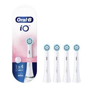 IO GC WHITE NÁHRADNÍ HLAVICE 4KS ORAL-B