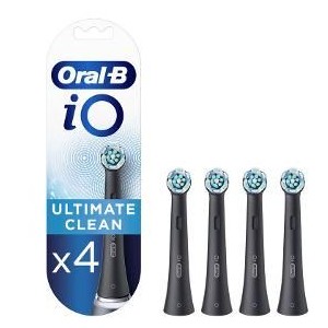 IO UC BLACK NÁHRADNÍ HLAVICE 4KS ORAL-B