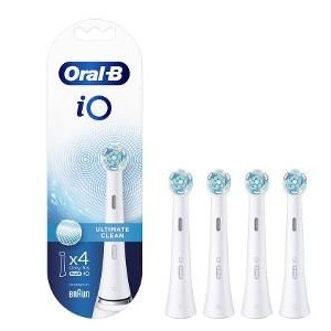 IO UC WHITE NÁHRADNÍ HLAVICE 4KS ORAL-B