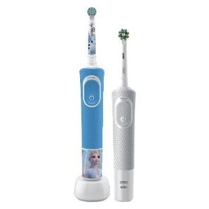 D103 WHITE + D100 FROZEN KARTÁČKY ORAL-B