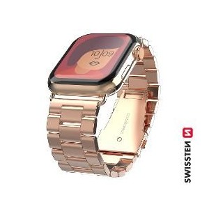 BAND APP.W.KOV.42-44mm ROSEGOLD SWISSTEN