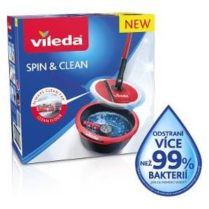 SPIN + CLEAN MOP VILEDA