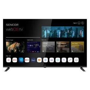 SLE 50US801TCSB UHD SMART TV SENCOR