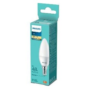 LED 48W B35 E14 WW FR ND PHILIPS