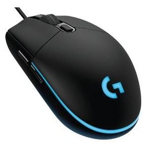 G203 Mouse Lightsync BLACK LOGITECH