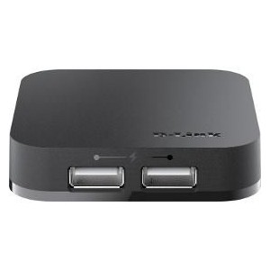 DUB-H4/E 4-Port USB 2.0 Hub D-LINK