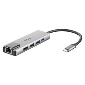 DUB-M520 5-in-1 USB-C Hub D-LINK