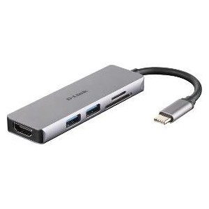 DUB-M530 5-in-1 USB-C Hub D-LINK