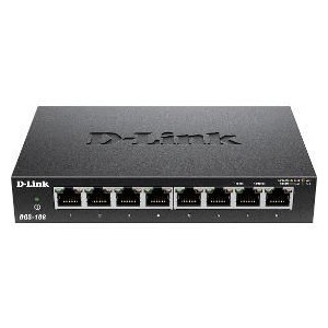 DGS-108/E 8-port Gigabit Switch D-LINK