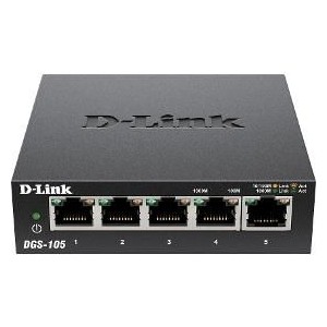 DGS-105/E 5-port Gigabit Switch D-LINK