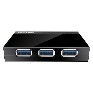 DUB-1340/E 4-Port USB 3.0 Hub D-LINK