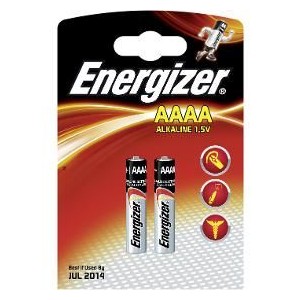 BAT ULTRA+ ALK LR8D425/2 AAAA ENERGIZER