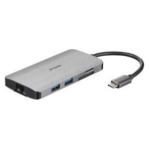 DUB-M810 8-in-1 USB-C Hub D-LINK