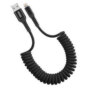 YCU 502 BK USB A/Lightning kabel YENKEE