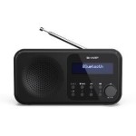 DR-P420BK FM/DAB RADIOPŘIJÍMAČ SHARP