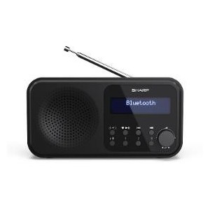 DR-P420BK FM/DAB RADIOPŘIJÍMAČ SHARP