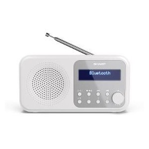 DR-P420WH FM/DAB RADIOPŘIJÍMAČ SHARP