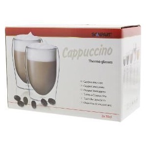 CAPPUCCINO SKLENIČKY 300ML SCANPART