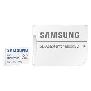 MicroSDXC 32GB PRO Endurance +SD SAMSUNG