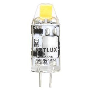 RLL 456 G4 1,2 W LED COB  12V WW  RETLUX