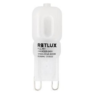 RLL 461 G9 2W LED WW              RETLUX