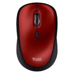 24550 Yvi+ Wireless Mouse Eco Red TRUST