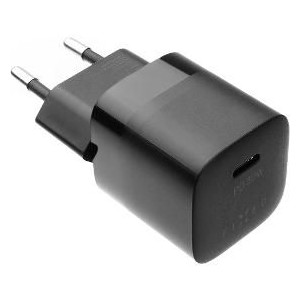 Mini adapter,USB-C, 30W, černý FIXED