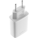 Adapter,USB-C,USB, 30W, bílý FIXED