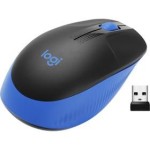 Wireless Mouse M190, Blue LOGITECH