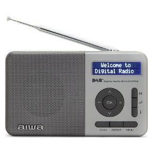 RD-40DAB/SL PŘEN RADIOPŘIJ FM/DAB AIWA